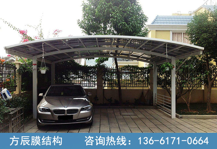 其它材質停車棚09