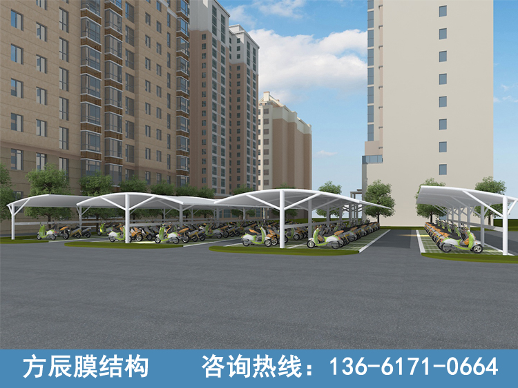電動車停車棚008
